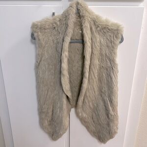 June Rabbit Fur Vest - Nordstrom